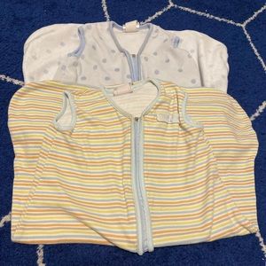 Pottery barn & halo  sleep sacks/ wearable blanket